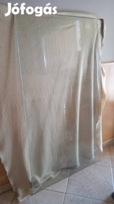 Üveg tábla 154x87x1cm