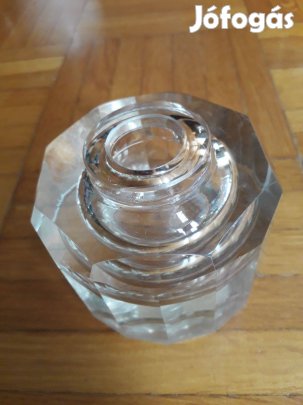 Üveg tintatartó - antik