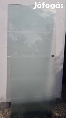 Üveg tolóajtó eladó!