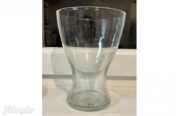 Üveg váza eladó