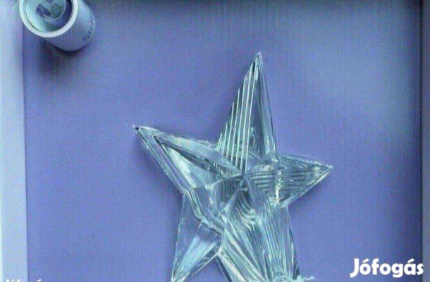 Üveg váza gyönyörű Új kézműves kristály