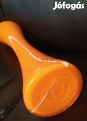 Üveg váza narancssárga