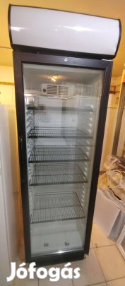 Üvegajtós Hűtő