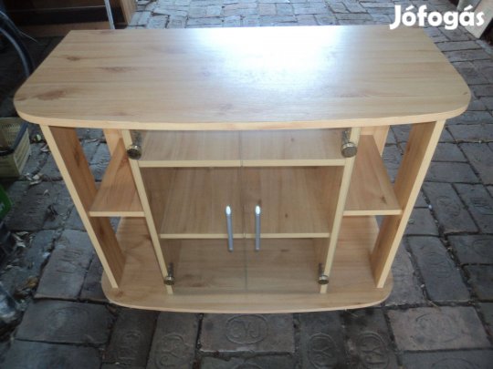 Üvegajtós Tv állvány