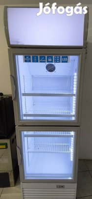 Üvegajtós hűtő, italhűtő 