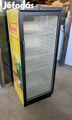 Üvegajtós hűtő, italhűtő - 281 L