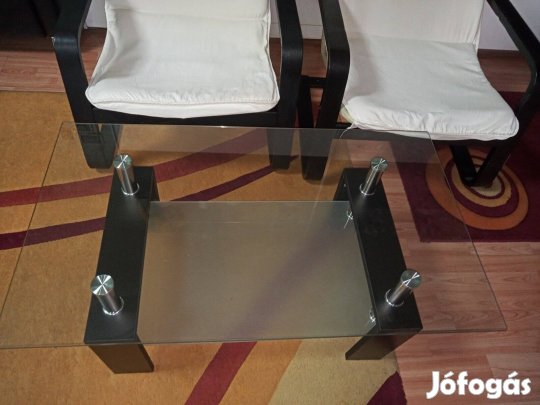 Üvegasztal eladó