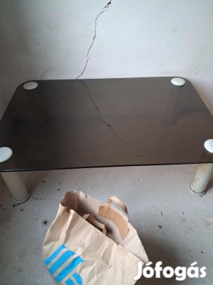 Üvegasztal eladó