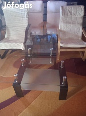 Üvegasztal eladó 