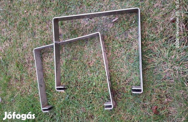 Üvegasztal fémváz