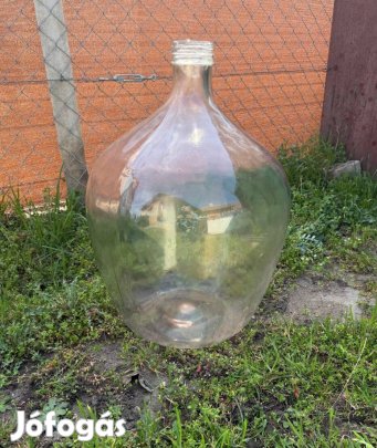 Üvegballon, debizson