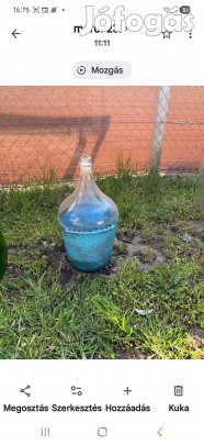 Üvegballon, debizson