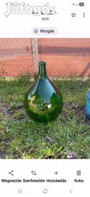 Üvegballon, debizson