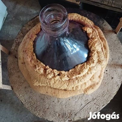 Üvegballon, hőszigetelt 