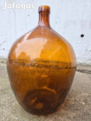 Üvegballon barna,demizson,boros,pálinkás üvegballon