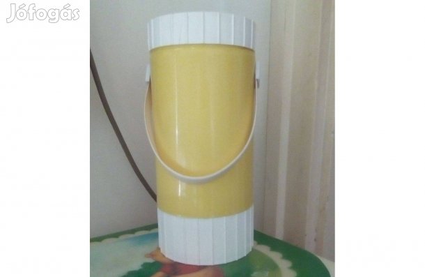 Üvegbetétes fagyis, leveses termosz 70- es évek Új állapotú