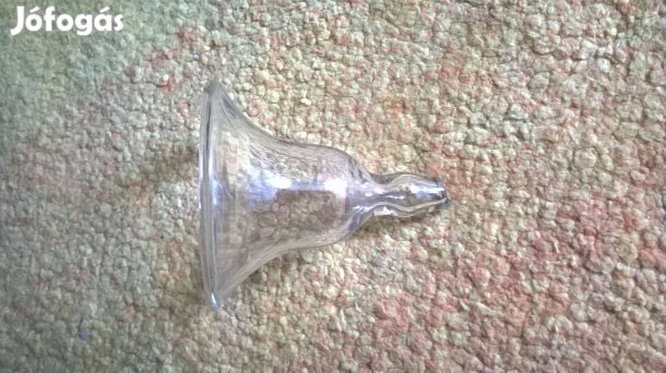 Üvegből készült mellbimbó kiemelő