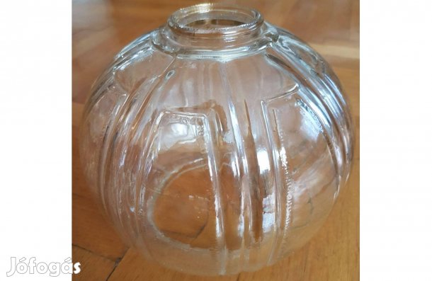 Üvegbúra 1 db lámpabúra gömb lámpa búra