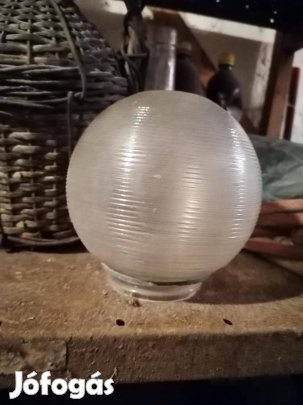 Üvegbúra foglalat nélkül