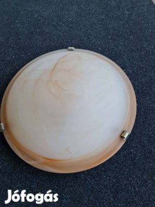 Üvegburás fali- mennyezetilámpa (UFO lámpa)