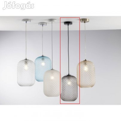 Üvegbúrás függőlámpa / mennyezeti lámpa