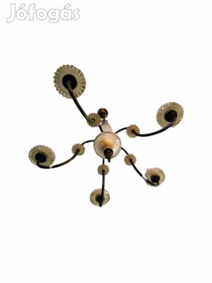 Üvegcsillár 5 ágú