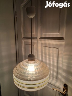 Üvegcsíllár retró hibatlan