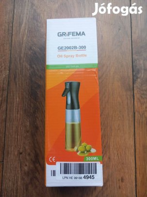 Üveges Olajspray 300ml Grifema