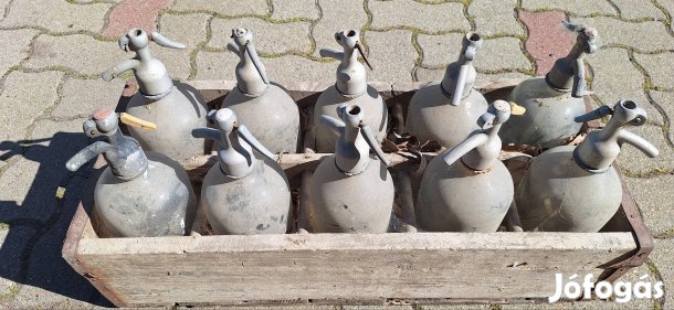 Üveges Szóda Szett