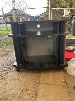 Üveges TV álvány eladó!