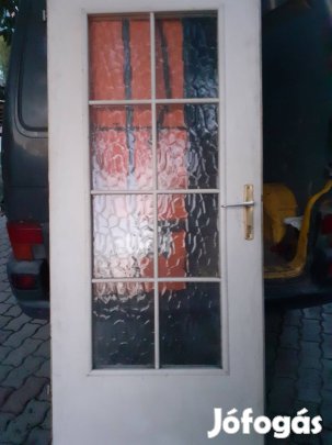 Üveges ajtó eladó
