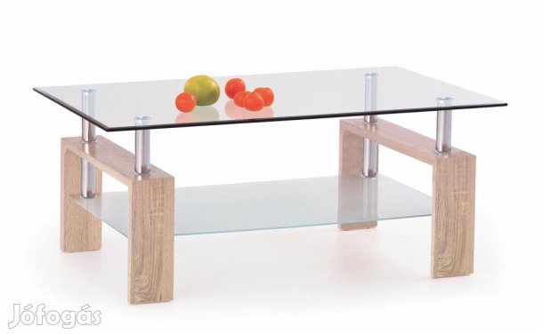 Üveges dohányzóasztal 2010001143925