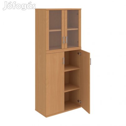 Üveges szekrény Strong S5 8008 bükk
