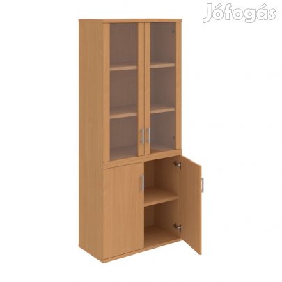 Üveges szekrény Strong S5 8009 bükk