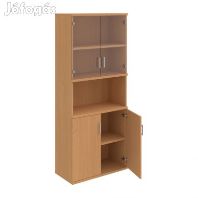 Üveges szekrény Strong S5 8010 bükk