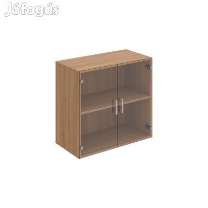 Üveges vitrin Drive D2 8002 meggy