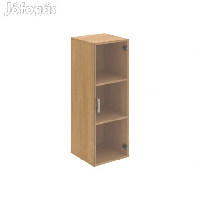Üveges vitrin Drive D3 4002 tölgy
