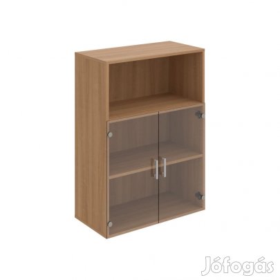 Üveges vitrin Drive D3 8005 meggy