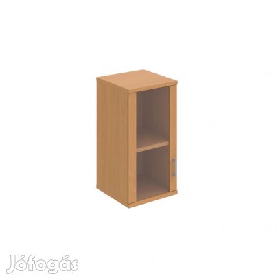 Üveges vitrin Strong S2 4002LH bükk