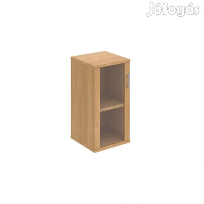 Üveges vitrin Strong S2 4002L tölgy