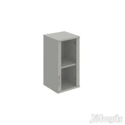 Üveges vitrin Strong S2 4002PH szürke
