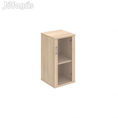 Üveges vitrin Strong S2 4002P akác