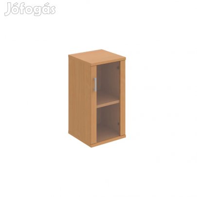 Üveges vitrin Strong S2 4002P bükk