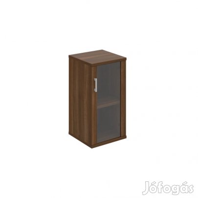 Üveges vitrin Strong S2 4002P dió