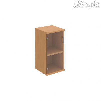 Üveges vitrin Strong S2 4003L bükk