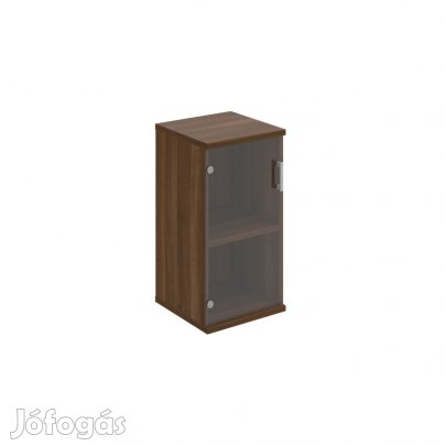 Üveges vitrin Strong S2 4003L dió