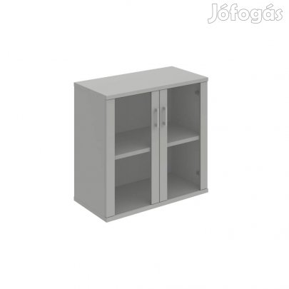 Üveges vitrin Strong S2 8002 szürke