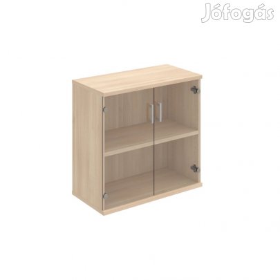 Üveges vitrin Strong S2 8004 akác