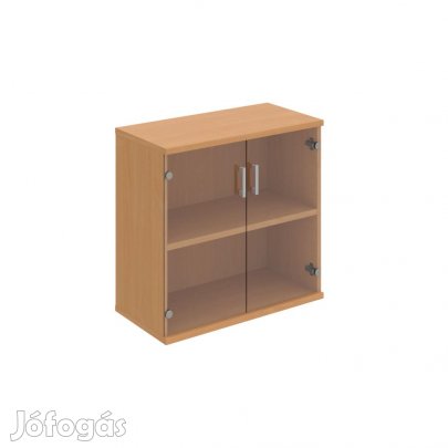 Üveges vitrin Strong S2 8004 bükk