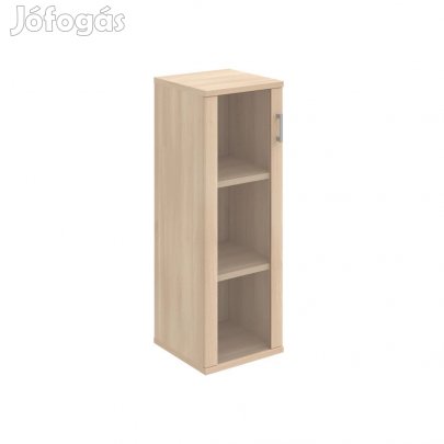 Üveges vitrin Strong S3 4002L akác